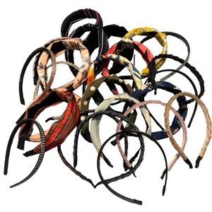 25 headbands!! Like new!!
